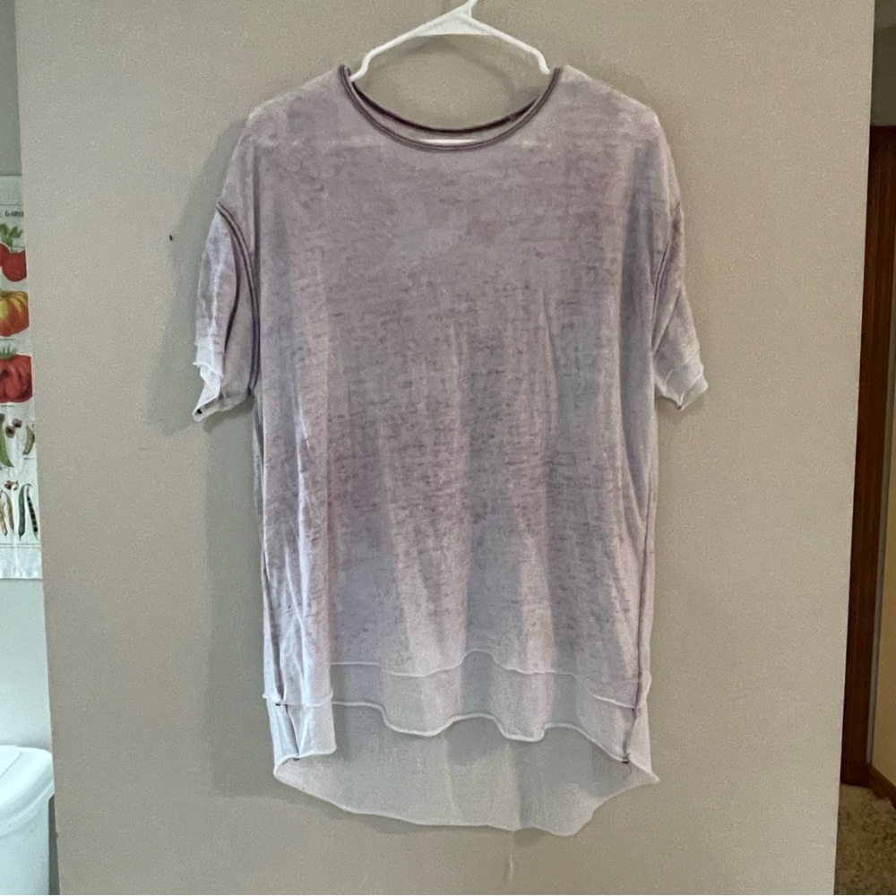 We The Free Light Purple Tee